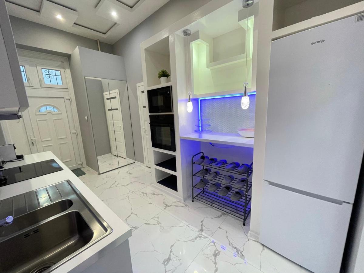 Deluxe Sapphire Residency - 4 Bedrooms Budapest Luaran gambar