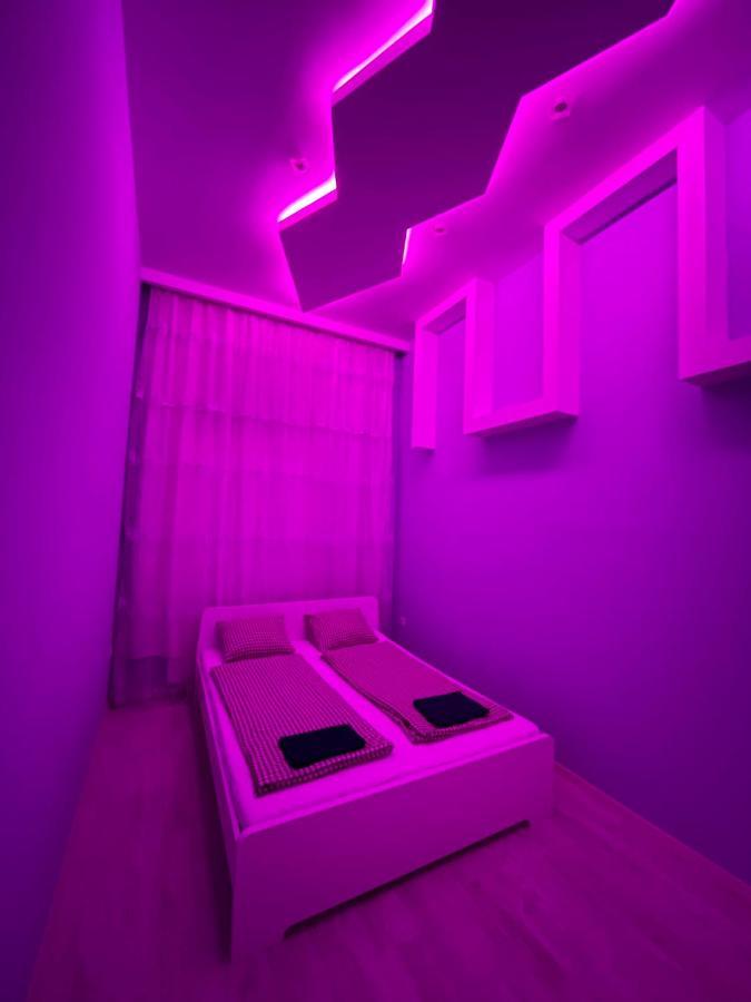 Deluxe Sapphire Residency - 4 Bedrooms Budapest Luaran gambar