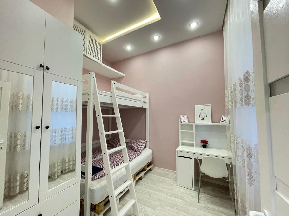 Deluxe Sapphire Residency - 4 Bedrooms Budapest Luaran gambar