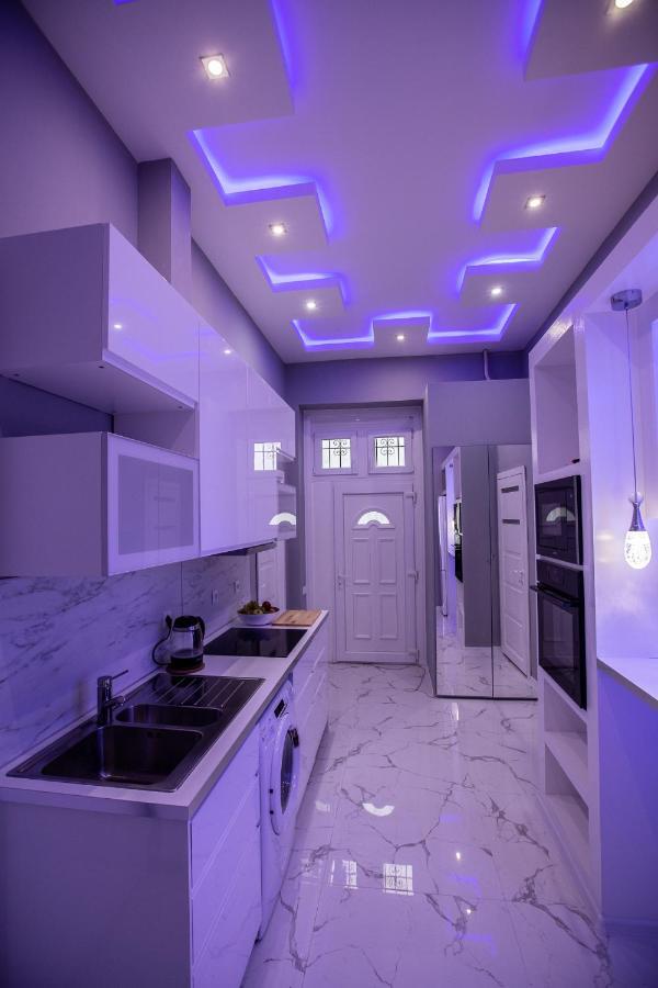 Deluxe Sapphire Residency - 4 Bedrooms Budapest Luaran gambar
